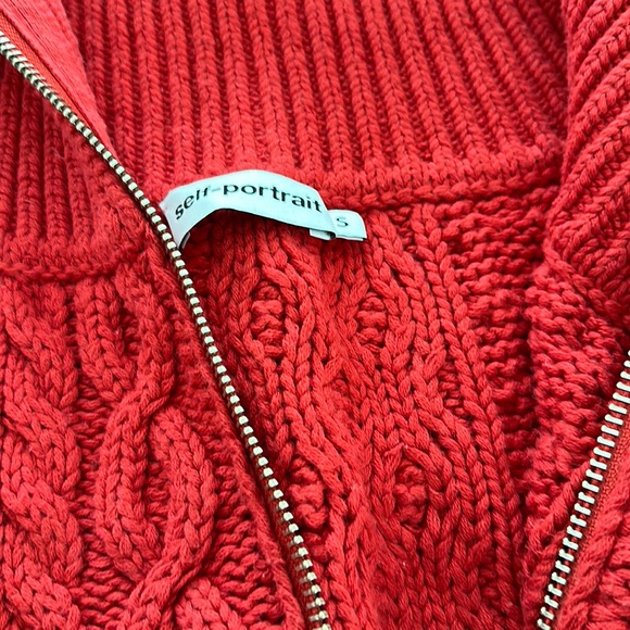 Self-Portrait Knit Sweater - Picture 12 of 12